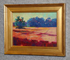 Morning Shadows - Framed Acrylic Original - 15.75" x 12.75" - SOLD